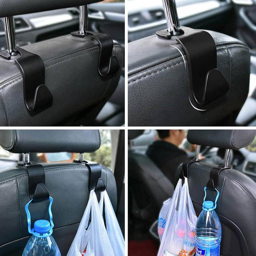 Killer Deals Car Seat Headrest Hook Storage Hanger Holder Organizer- 8 Set