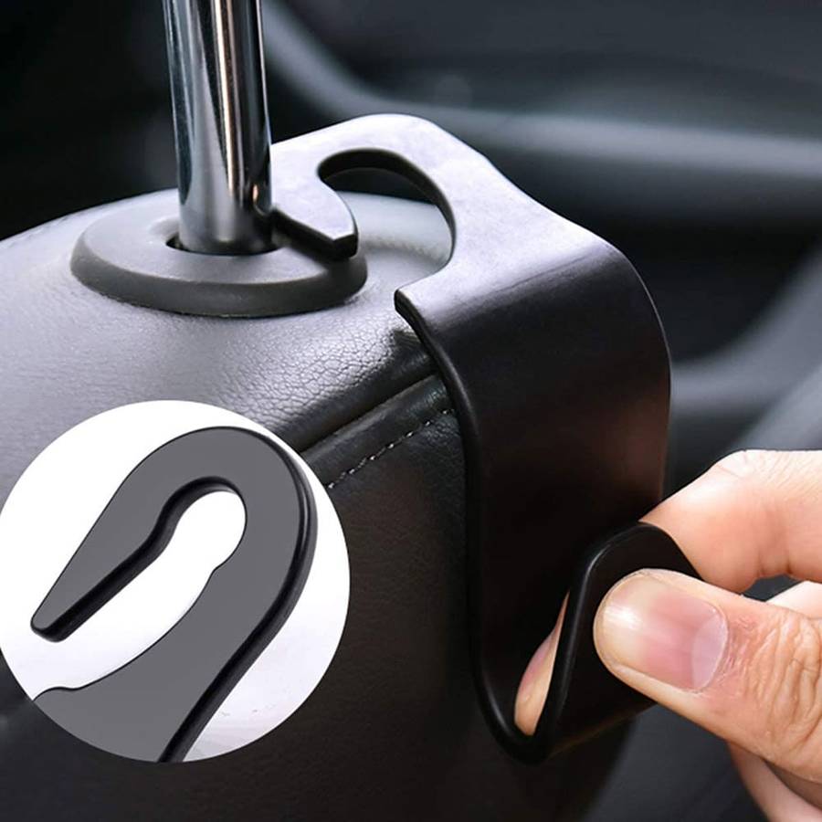 Killer Deals Car Seat Headrest Hook Storage Hanger Holder Organizer- 8 Set