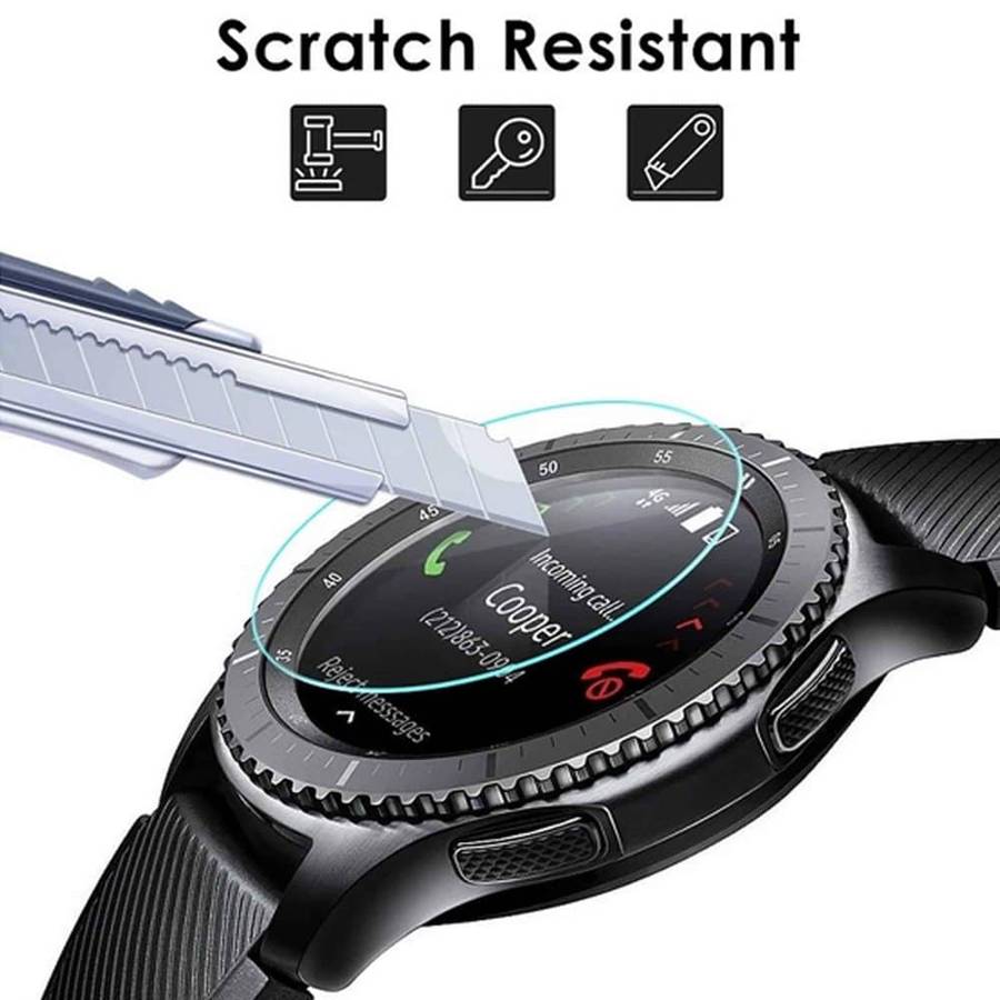 Killer Deals Shockproof Tempered Glass Screen Protector for Garmin Fenix 6X - x2 Combo