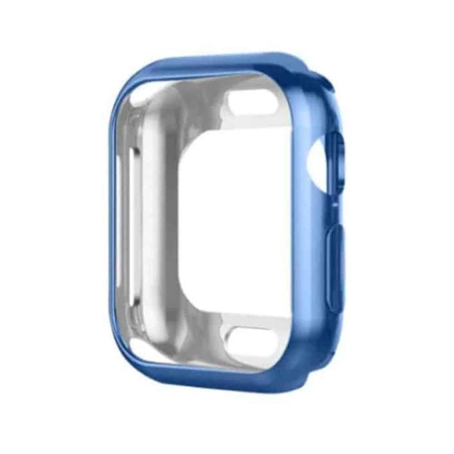 Killer Deals Full Around TPU Protective case for 40mm Apple iWatch - Blue