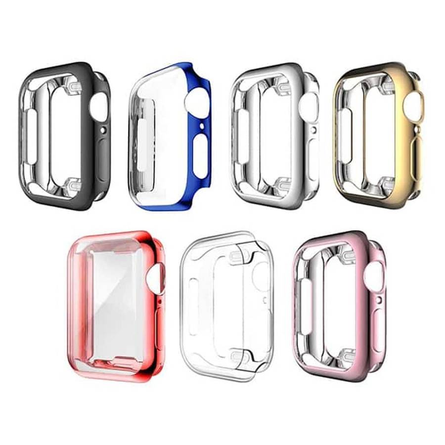 Killer Deals Full Around TPU Protective case for 40mm Apple iWatch - Blue