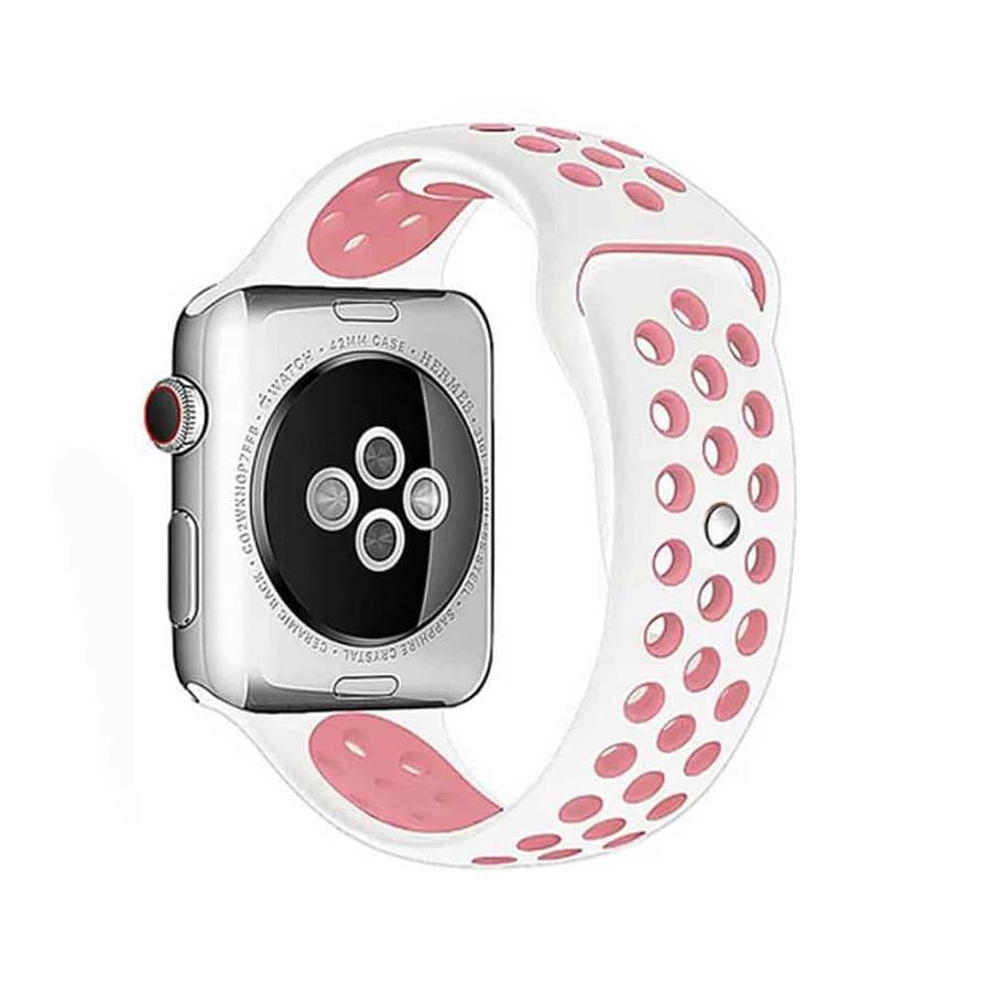 Killer Deals Silicone Strap for 38/40/41mm Apple Watch(M/L) - Black & Red