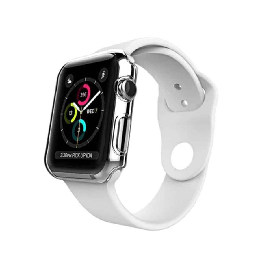 Killer Deals TPU Protective Screen Case for 42mm Apple Watch - Clear