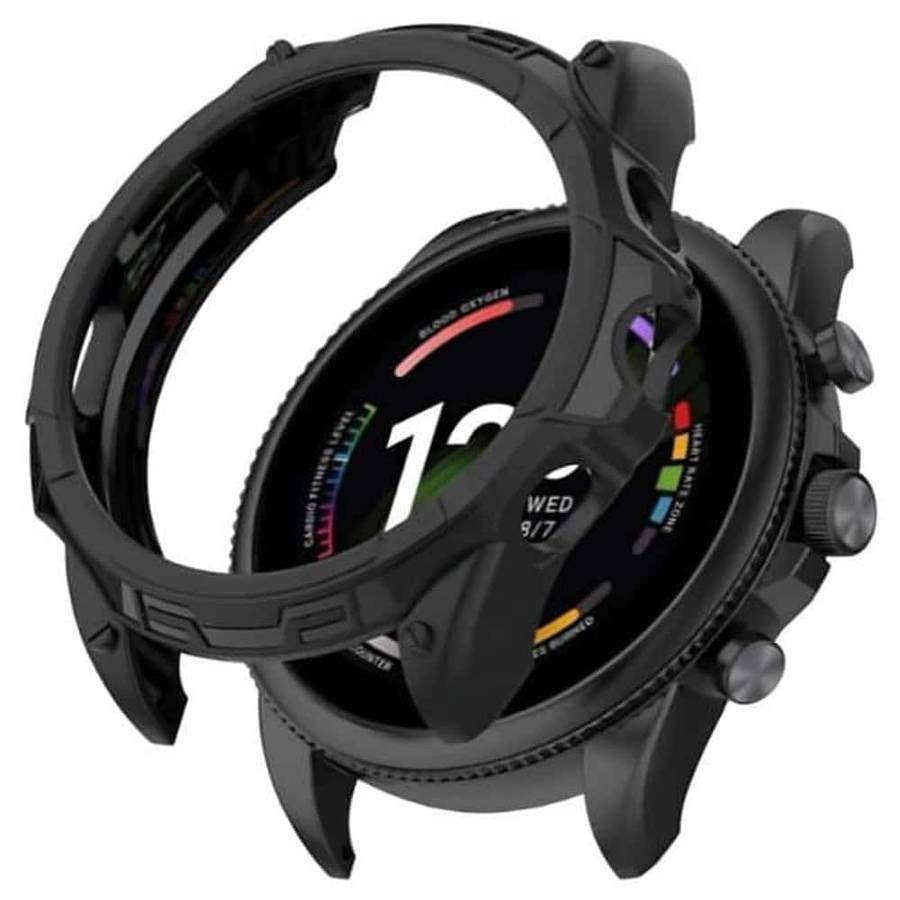 Killer Deals TPU case for Fossil Gen6 -- 44MM - Black