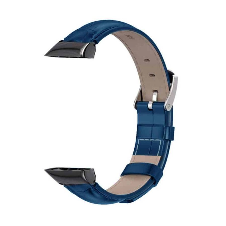 Killer Deals Leather Band for Huawei band 6 - Blue