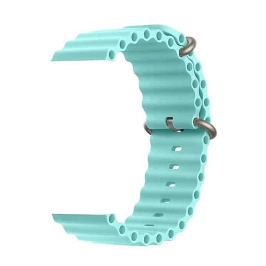 Killer Deals Marine Silicone Strap for 38/40/41mm Apple Watch - Frost Blue