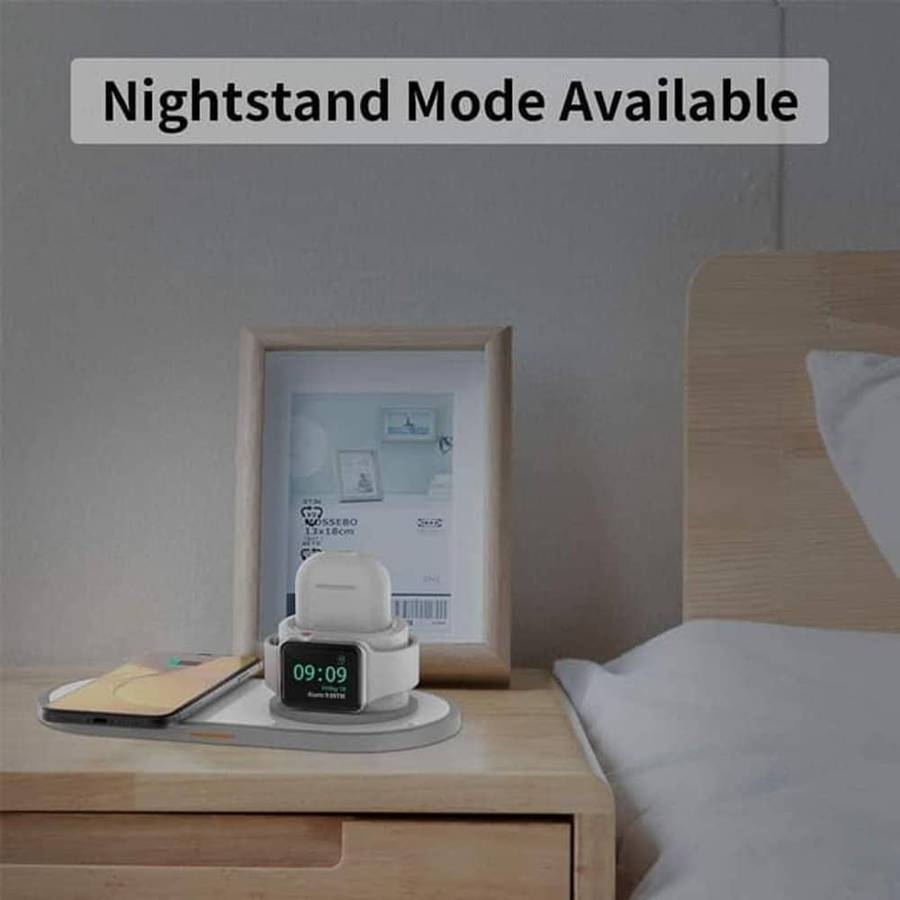 Killer Deals 3-in-1 Wireless Apple Charger for iPhone, iWatch & AirPods