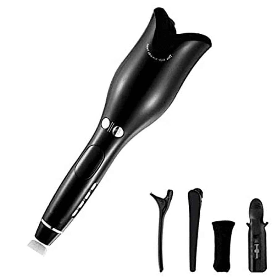 Killer Deals Automatic Spin & Curl Fast-Heat Rotating Ceramic Hair Curler