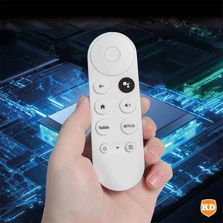 Killer Deals Generic Remote Control for Chromecast with Google TV 4K HDR Snow