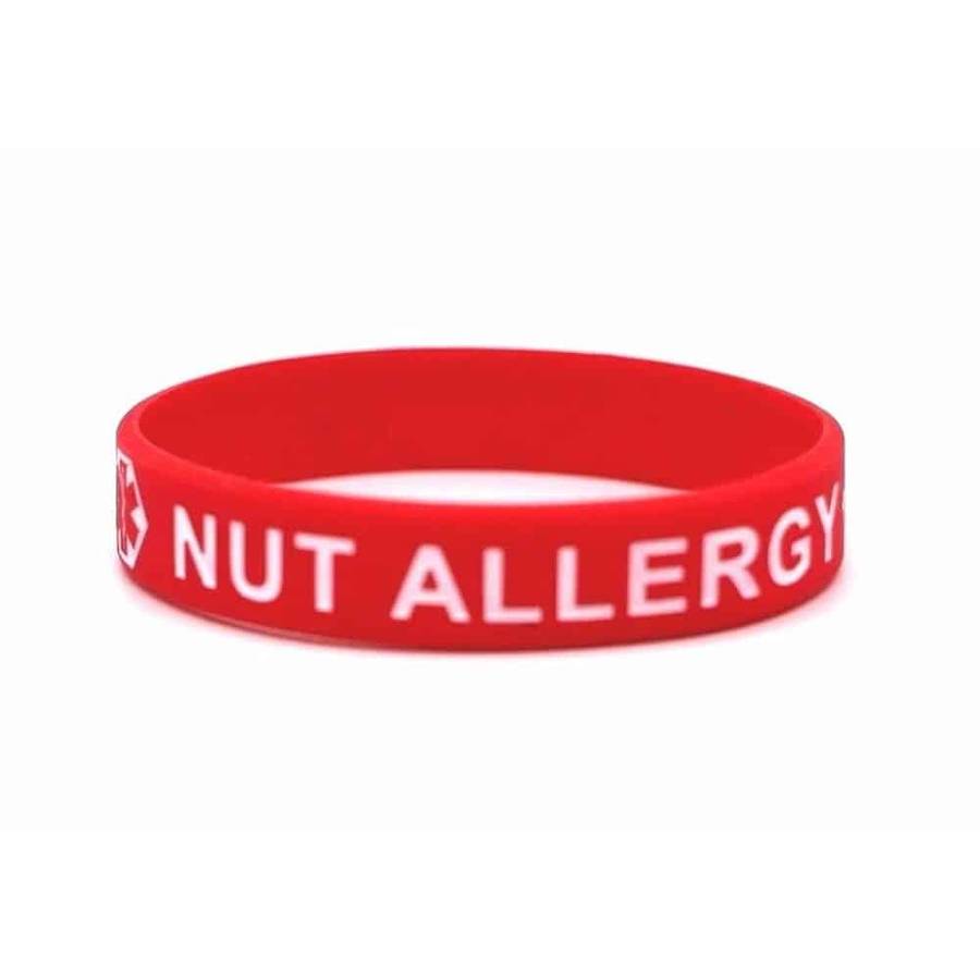 Killer Deals Nut Allergy Bracelet,5pcs/set size:(18cm)
