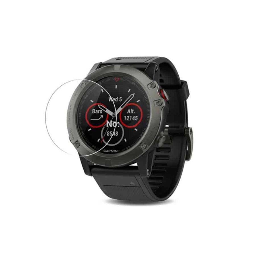 Killer Deals 36mm Tempered Glass Screen Protector for Garmin Fenix 5 x3 Combo