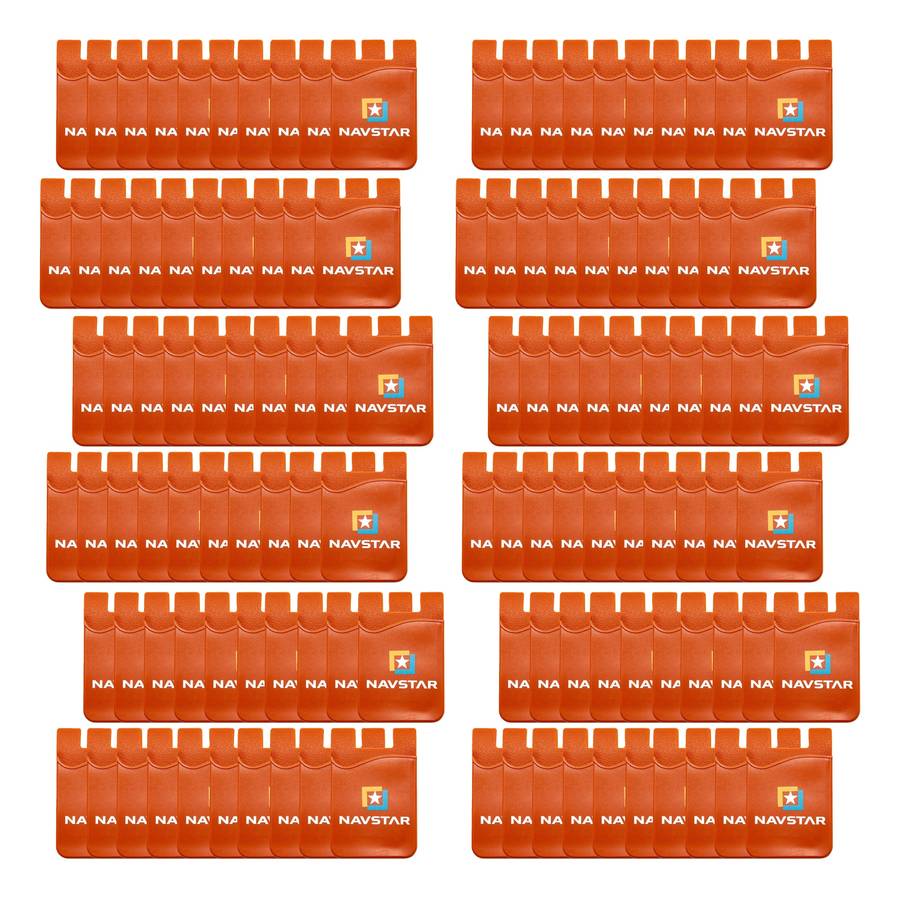 Killer Deals Cell phone credit card holder 100 pack Combo