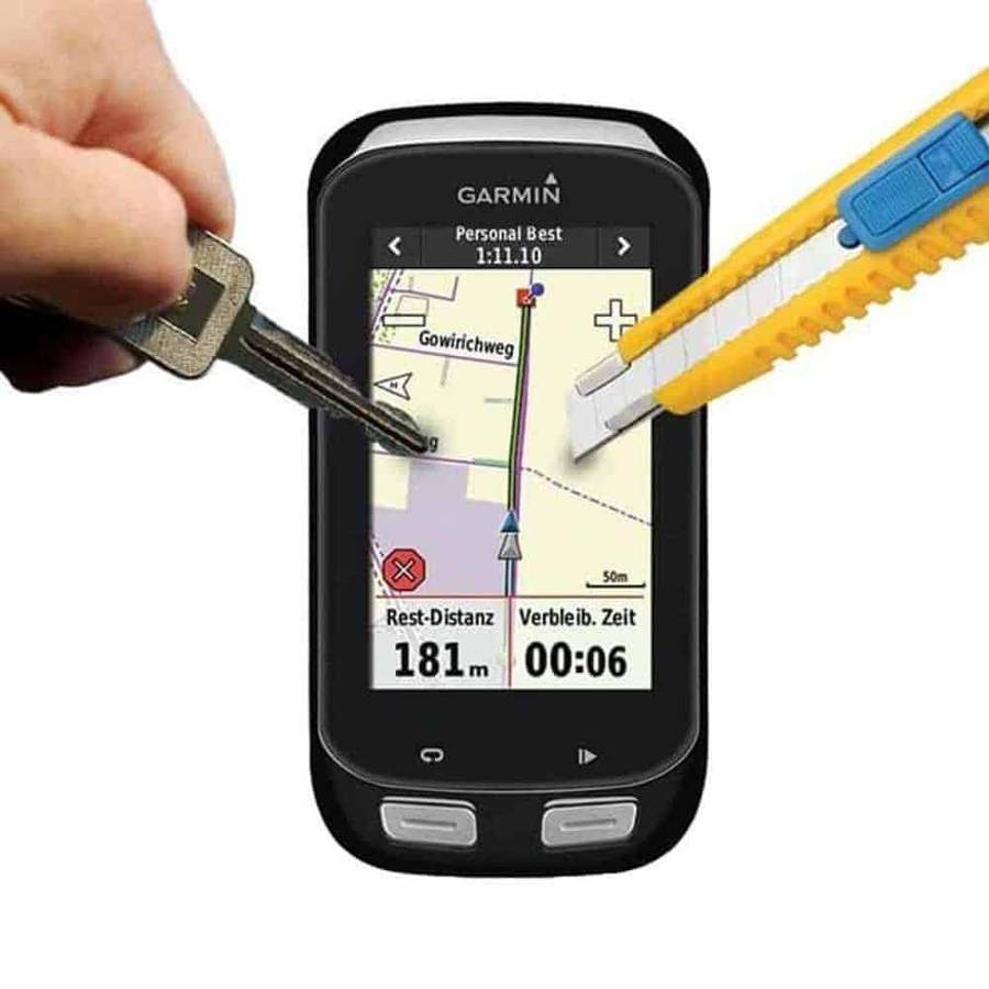 Killer Deals Tempered Glass Screen Protector for Garmin Edge 130