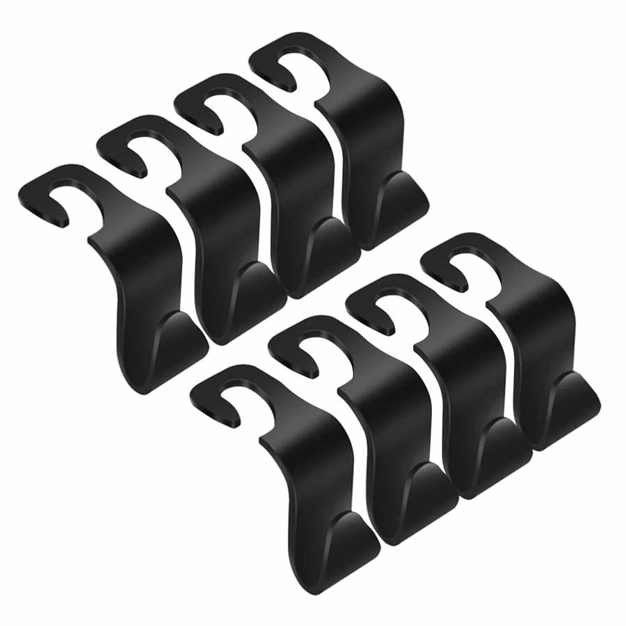 Killer Deals Car Seat Headrest Hook Storage Hanger Holder Organizer- 8 Set