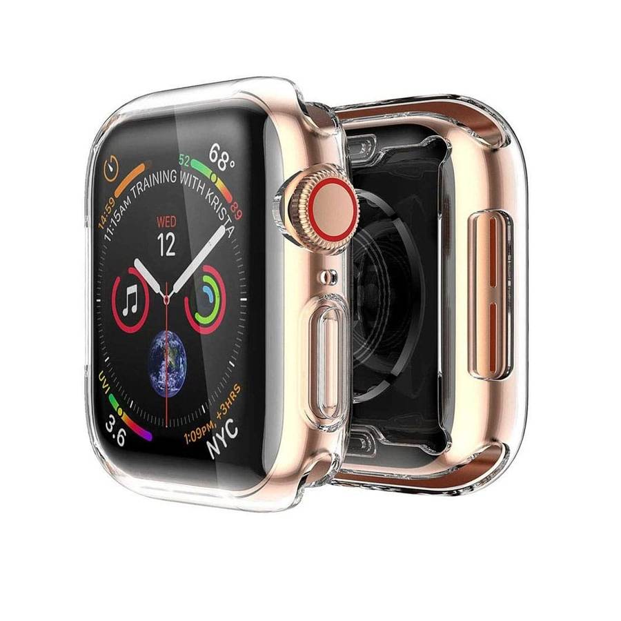 Killer Deals Full Around TPU Protective case for 40mm Apple iWatch - Blue