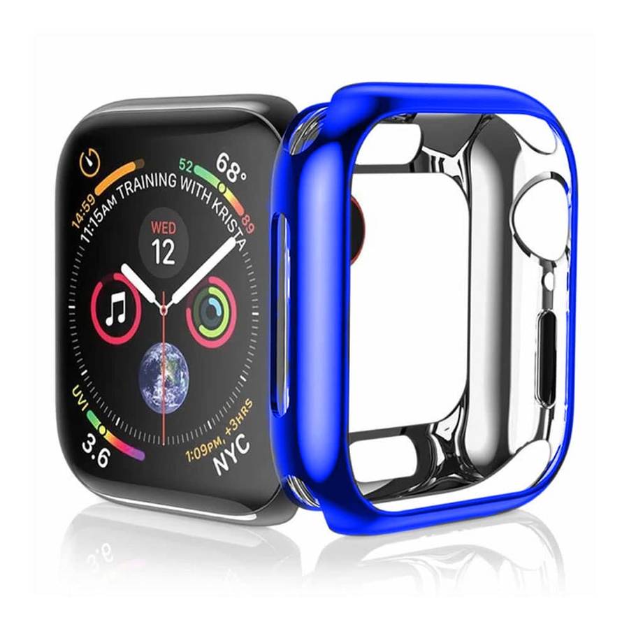 Killer Deals Full Around TPU Protective case for 40mm Apple iWatch - Blue