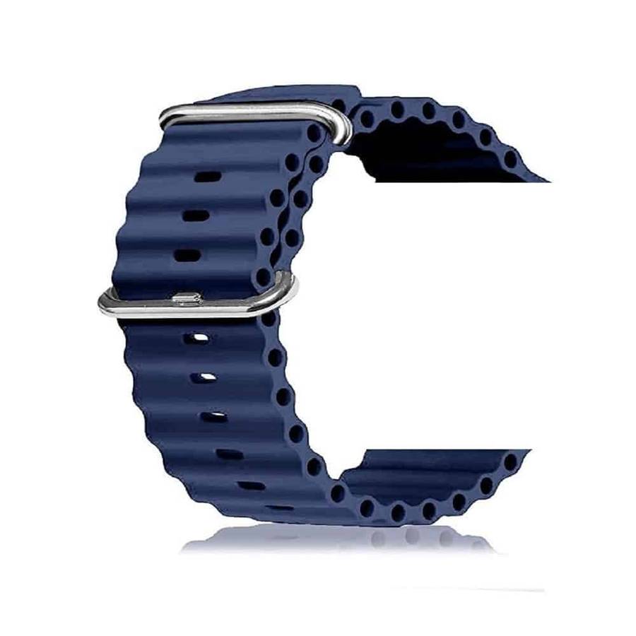 Killer Deals Marine Silicone Strap for 38/40/41mm Apple Watch - Frost Blue