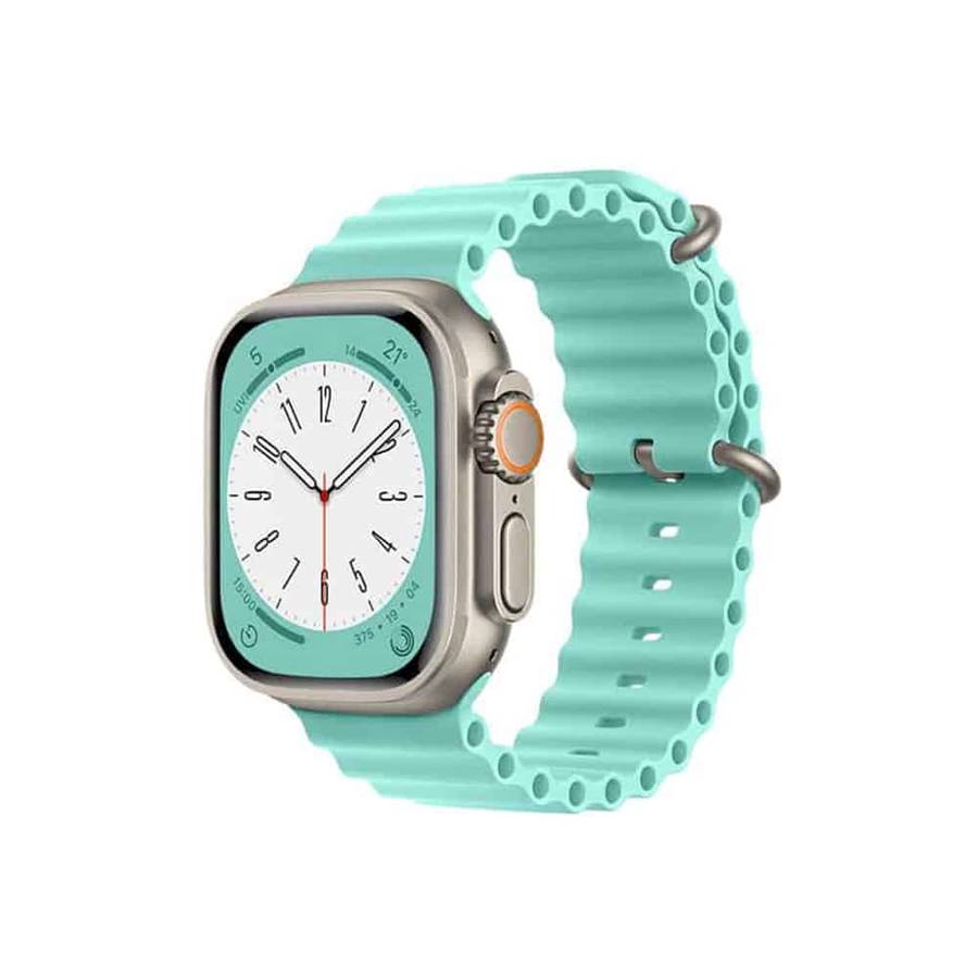 Killer Deals Marine Silicone Strap for 38/40/41mm Apple Watch - Frost Blue