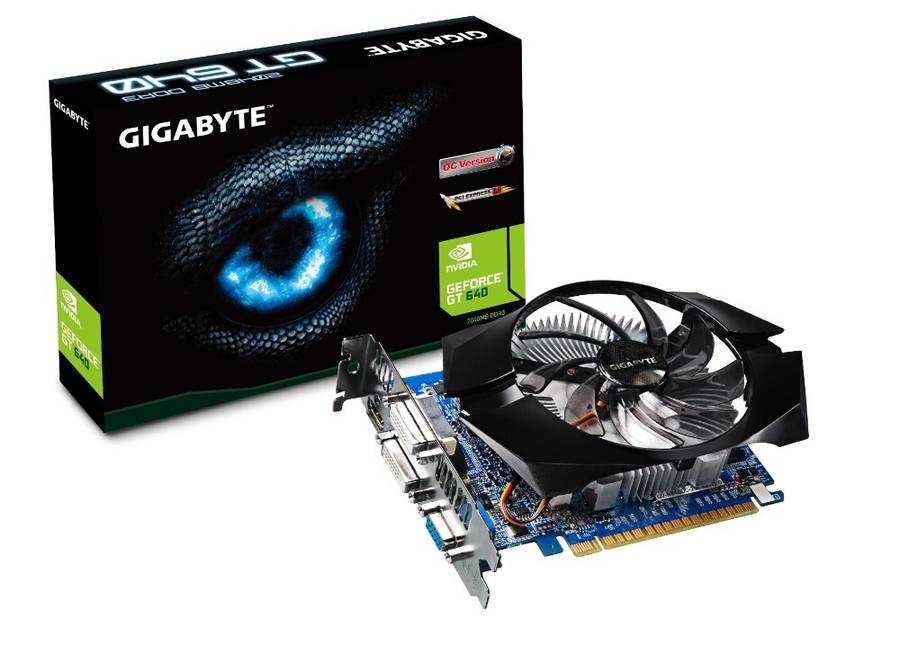 Gigabyte GV-N640D3-2GI GeForce GT 640 2GB DDR3 Graphics Card