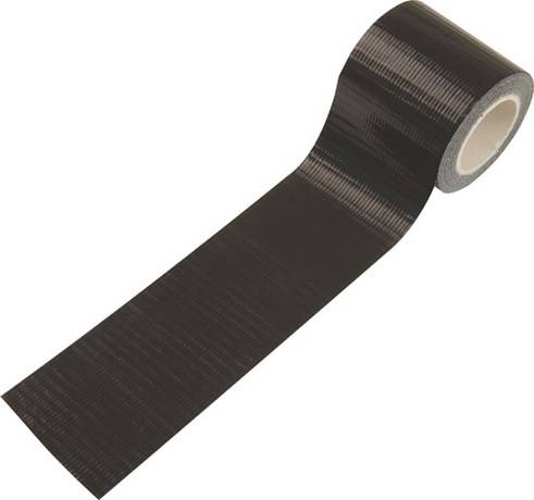 TAPE SELLO DUCT BLACK 48MMX5M