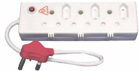 ELECTRICAL MTS MULTIPLUG 3X16A 3X5A +SURGE