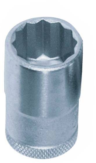 SOCKET GEDORE BIHEX 1/2DR D19 21MM
