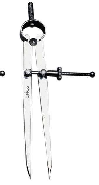 DIVIDER GROZ SPRING 150MM DD/6