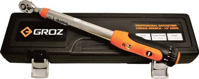 WRENCH GROZ TORQUE 3/8``DR 10-50NM