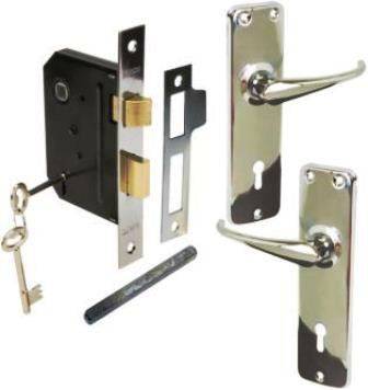 MACKIE LOCKSET MORTICE CP 4L