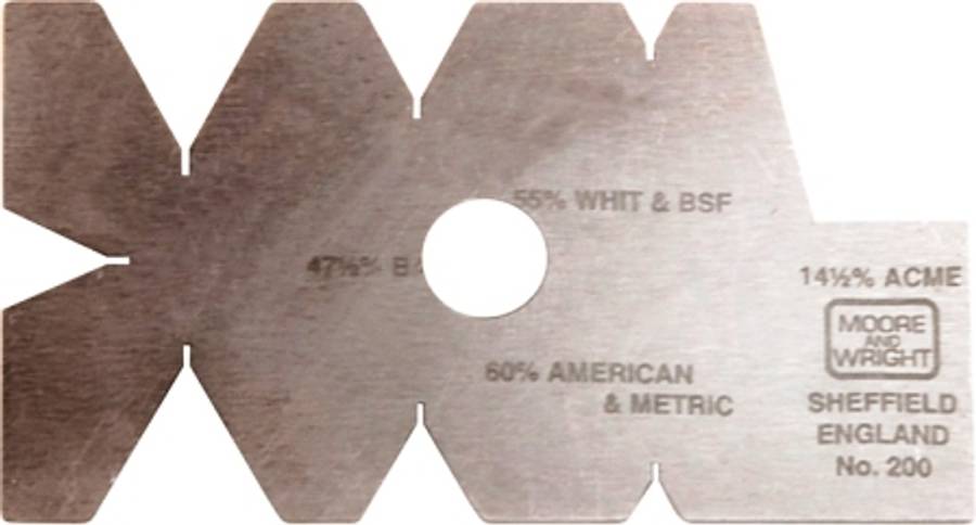 GAUGE MAW SCREW CUTTING 200