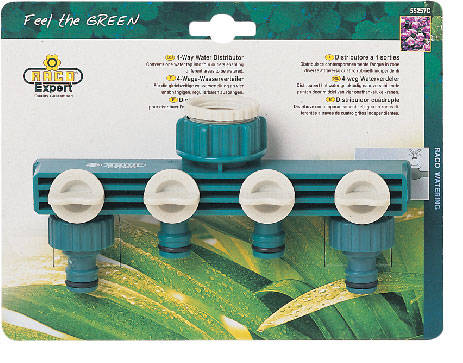 RACO WATER DISTRIBUTER 4WAY 55257C