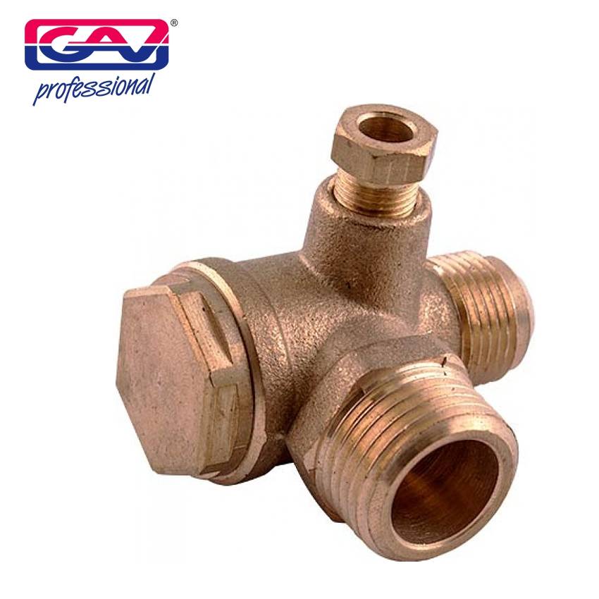 NON-RETURN VALVE 1/2M - 3/8M