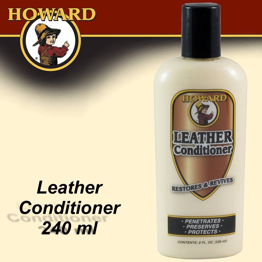 HOWARD LEATHER CONDITIONER 8 FL.OZ (236ML)