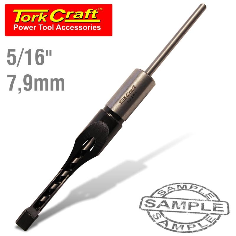 HOLLOW SQUARE MORTICE CHISEL 5/16' 7.9mm
