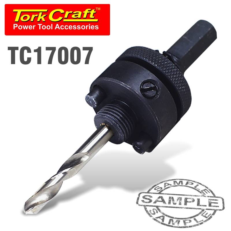 TORK CRAFT MANDREL 7/16 HEX 32-152 W/PINS