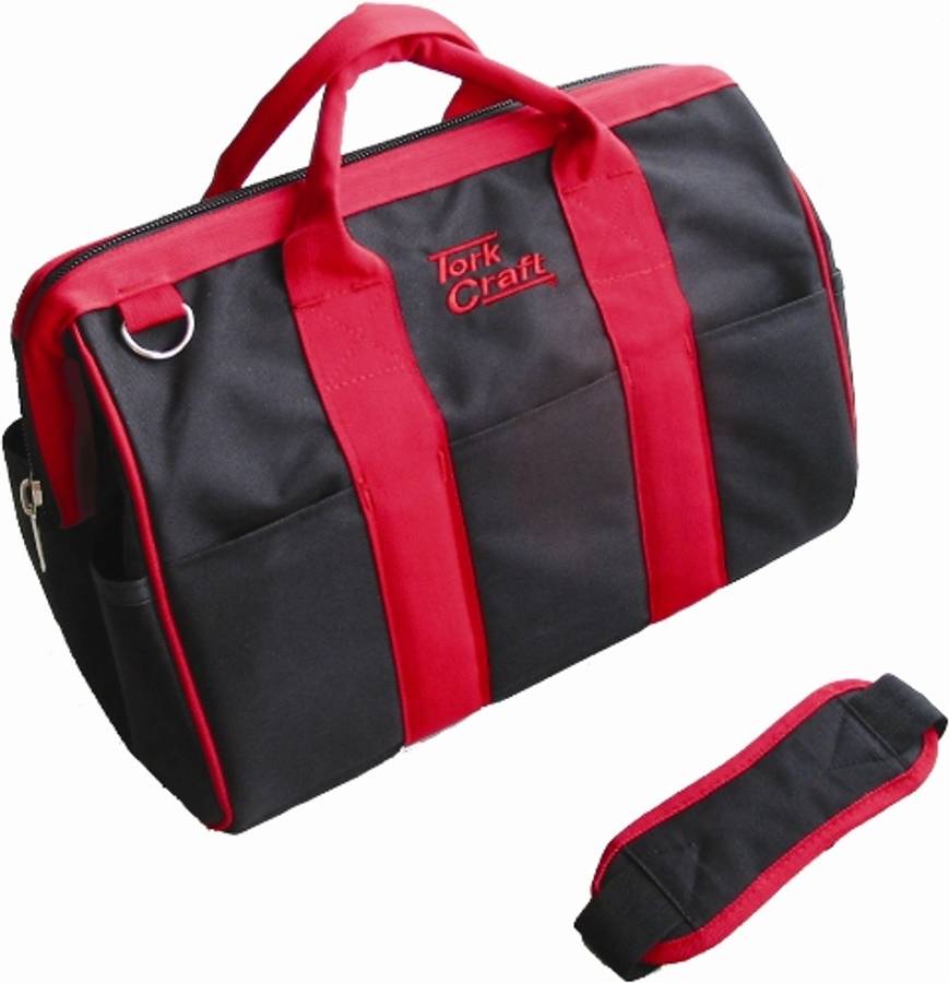 TORK CRAFT TOOL BAG NYLON 25 POCKET 315X230X250MM