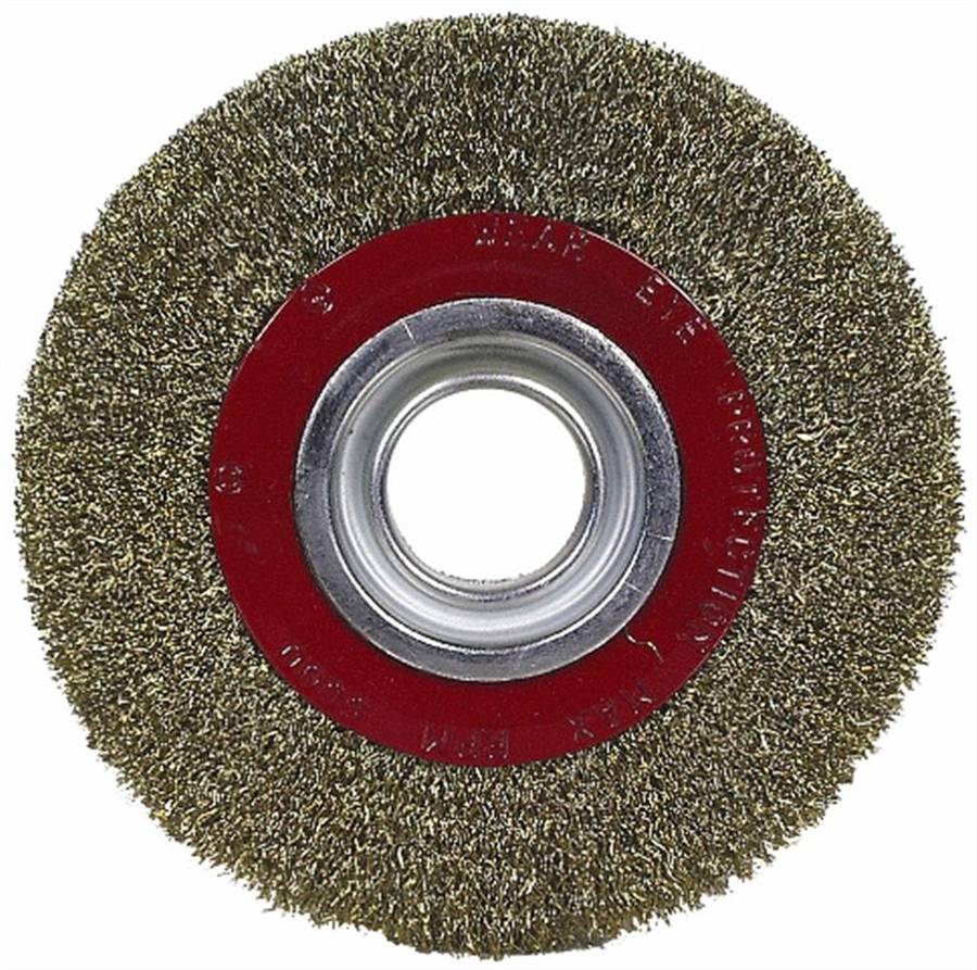 TORK CRAFT WIRE WHEEL BRUSH 200MM X 25MM