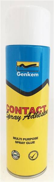 ADHESIVE CONTACT GENKEM 500ML AEROSOL
