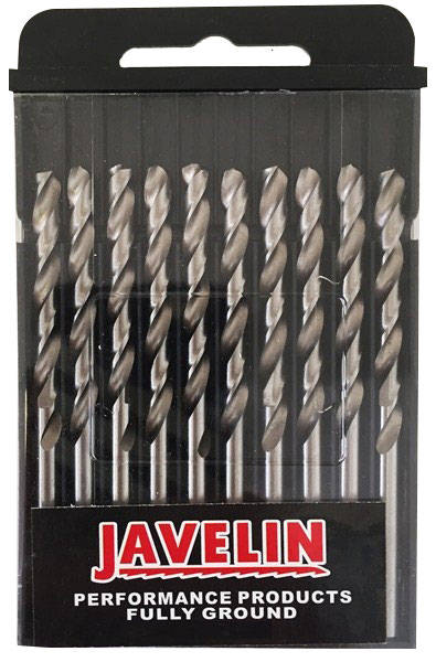 DRILL BIT HSS PKT10  4.0MM DIN338