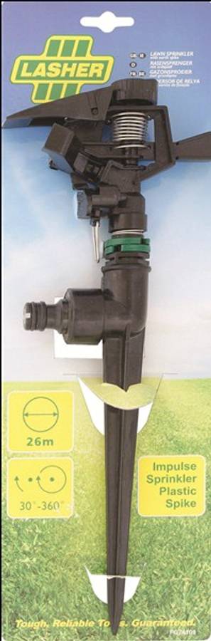HOSE SPRINKLER IMPULSE PLASTIC SPIKE LASHER FG74109