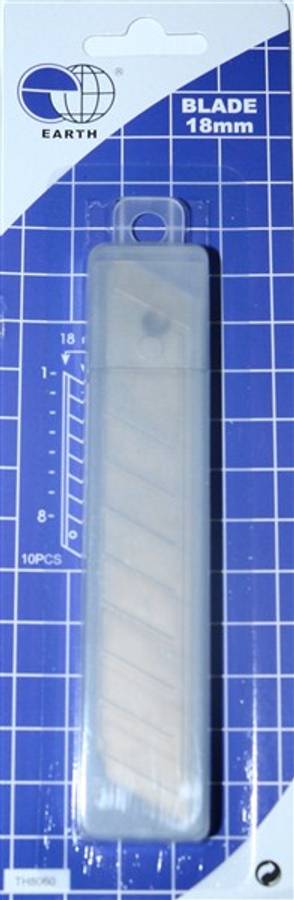 KNIFE BLADE SNAP OFF 18MM DIY 10 S TH8060