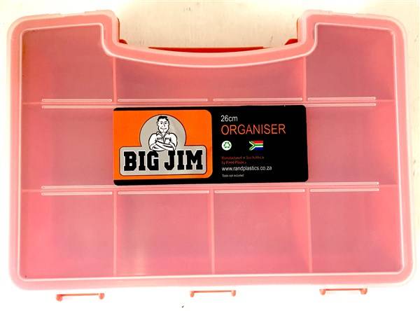 ORGANISER BIG JIM STD 26CM DH0320