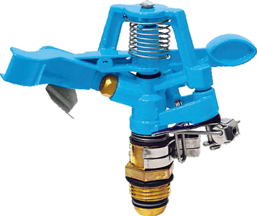 AQUACRAFT SPRINKLER METAL IMPULSE HEAD