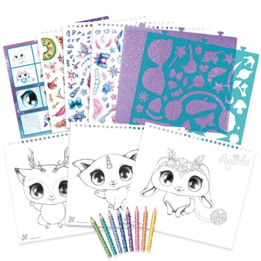 Nebulous Stars Creative Sketchbook Animoulous