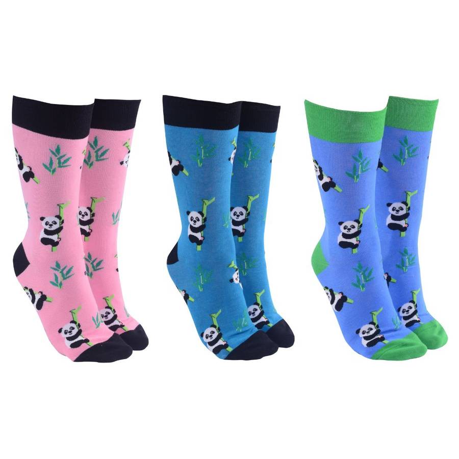 Sock Society Pandas Pack Of 3
