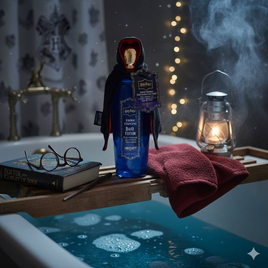 Harry Potter Colour Changing Bubble Bath 300ml