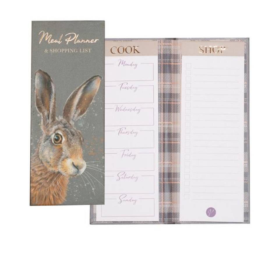 Meal Planner Cedar & Sage