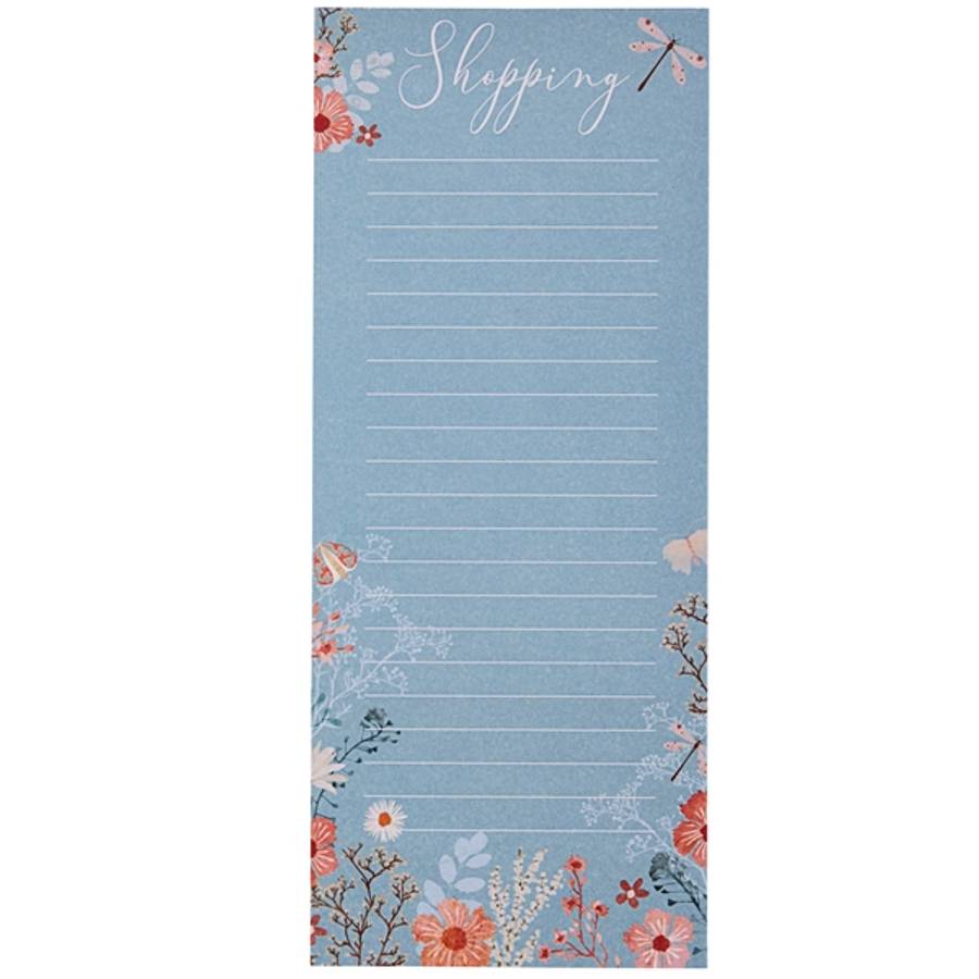 Shopping List Midnight Madness