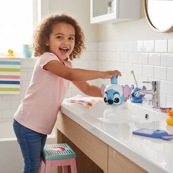 Disney Stitch Hand & Body Wash 'I'm Not a Morning Alien' 500ml