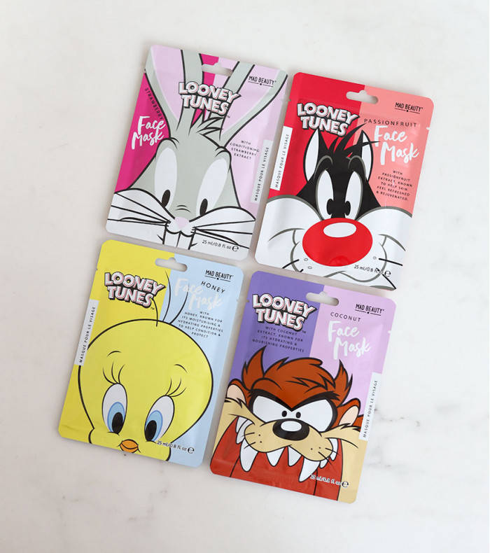 Looney Tunes Sylvester Sheet Mask by Mad Beauty